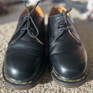 Dr. Martens 1461 Vintage Made in England Black Oxford Size 7